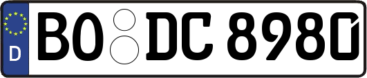 BO-DC8980