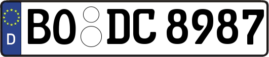 BO-DC8987