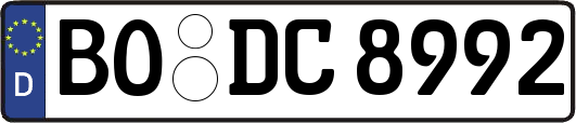 BO-DC8992
