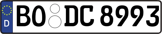BO-DC8993
