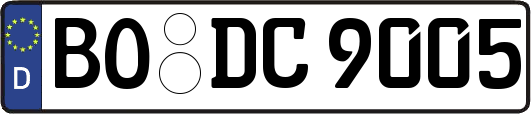 BO-DC9005