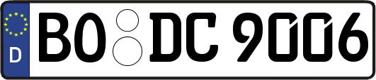 BO-DC9006
