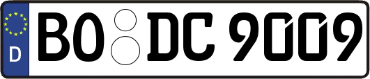 BO-DC9009