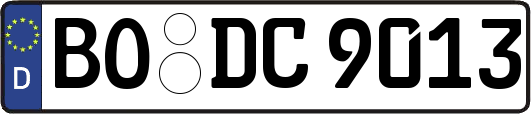 BO-DC9013