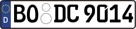 BO-DC9014