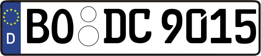 BO-DC9015