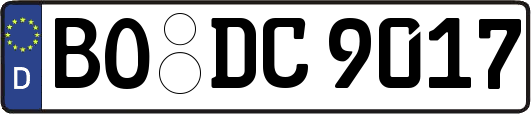 BO-DC9017