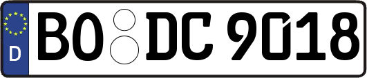 BO-DC9018