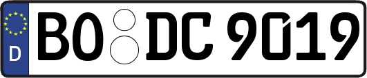 BO-DC9019