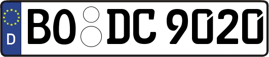 BO-DC9020