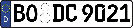 BO-DC9021