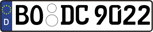BO-DC9022