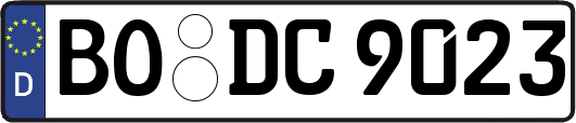 BO-DC9023