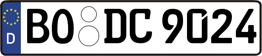 BO-DC9024