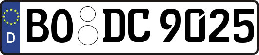 BO-DC9025