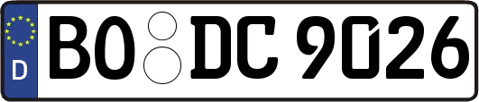 BO-DC9026