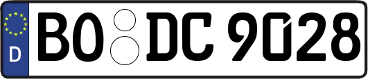 BO-DC9028