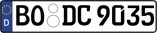 BO-DC9035