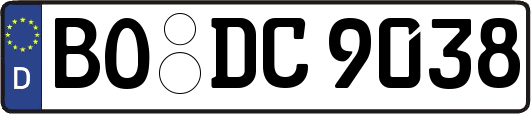 BO-DC9038