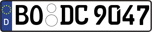 BO-DC9047
