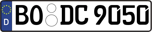 BO-DC9050