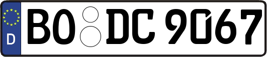 BO-DC9067