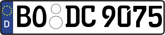 BO-DC9075
