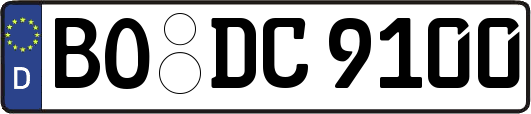 BO-DC9100