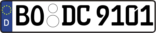 BO-DC9101