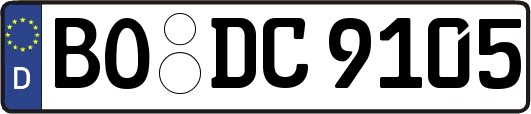 BO-DC9105