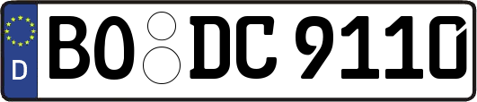 BO-DC9110