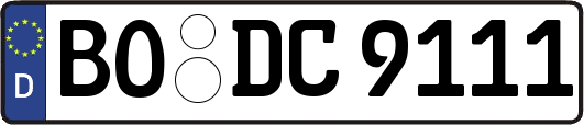 BO-DC9111