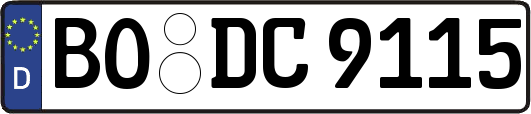 BO-DC9115