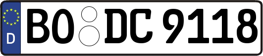 BO-DC9118