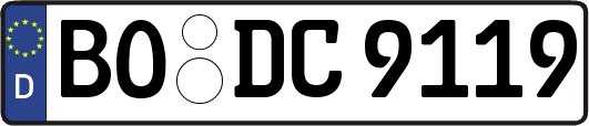 BO-DC9119