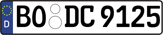 BO-DC9125