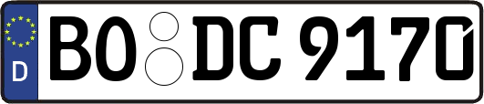 BO-DC9170