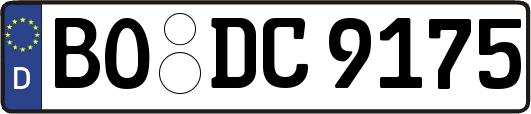 BO-DC9175