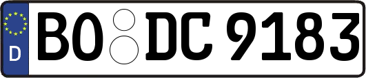 BO-DC9183
