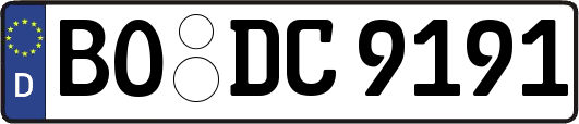 BO-DC9191