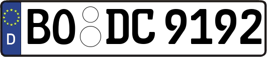 BO-DC9192