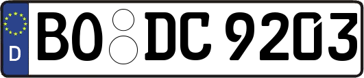 BO-DC9203