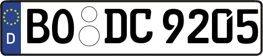 BO-DC9205