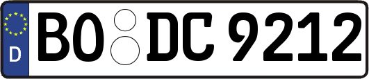 BO-DC9212
