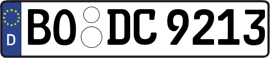 BO-DC9213
