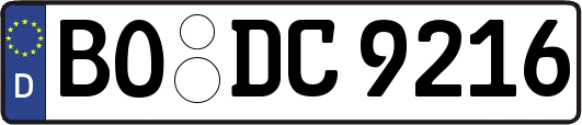 BO-DC9216