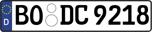BO-DC9218