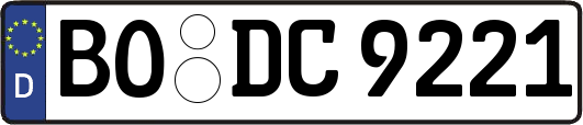 BO-DC9221