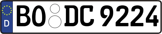BO-DC9224