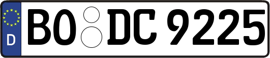 BO-DC9225